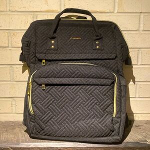 LOVEVOOK LAPTOP BACKPACK, 15.6”Professional Purse Computer Backpack NEW W/TAGS